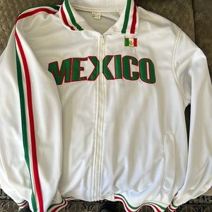 Mexico track jacket. Used.